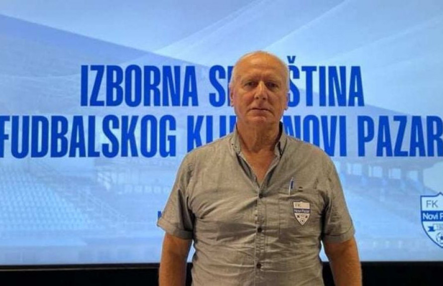 Bajro Župić novi predsednik FK Novog Pazara
