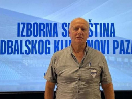 Bajro Župić novi predsednik FK Novog Pazara