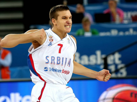 Bogdan Bogdanović kapiten "orlova": Najbolji košarkaši Srbije imaju novog vođu
