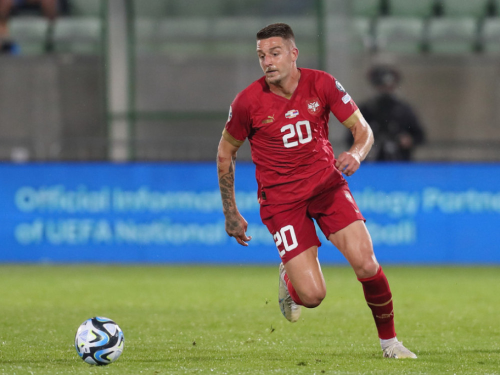 Potencijalni problem za Srbiju: Sergej Milinković-Savić zbog povrede van terena od dve do šest nedelja?