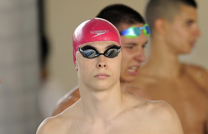 Andrej Barna, srpski plivač