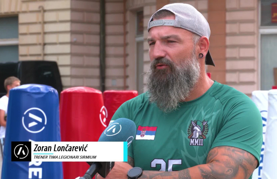 Arenin karavan u Sremskoj Mitrovici: Posebno mesto za svakog istinskog ljubitelja NFL-a
