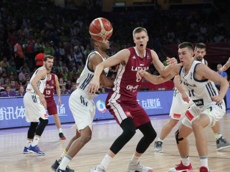 Porzingis predvodi Letoniju na Mundobasketu: Košarkaš Bostona nije tražio poštedu zbog NBA obaveza