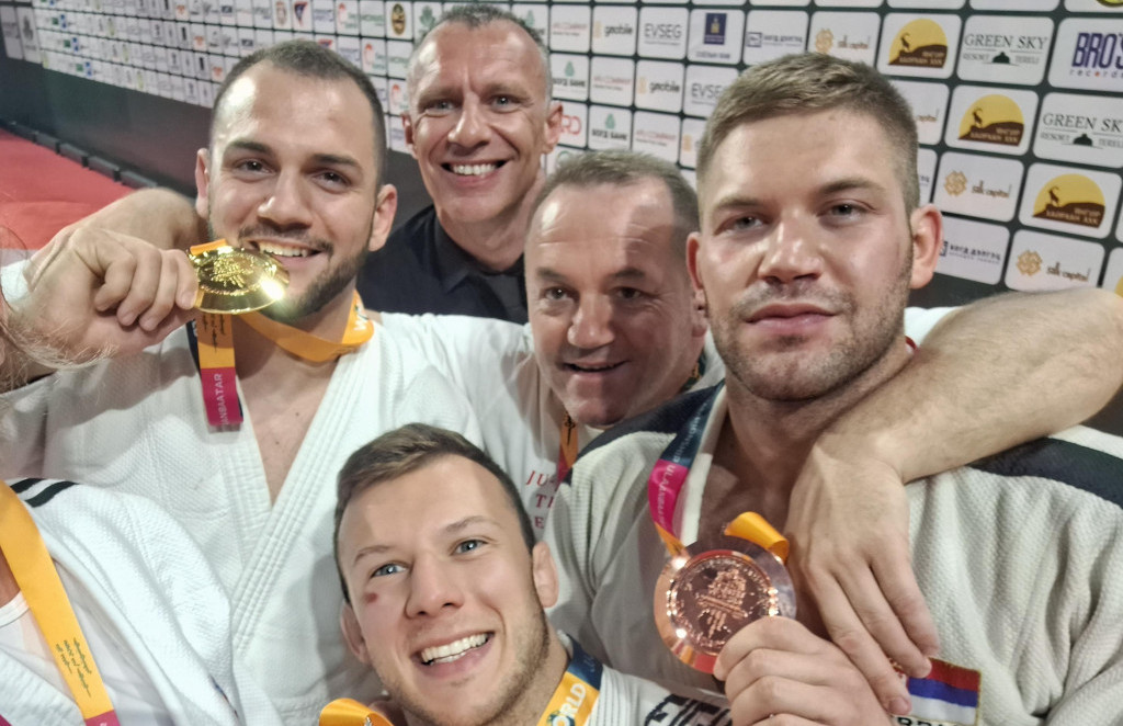 Tri medalje za Srbiju na svetskom prvenstvu u ju jitsu! Nikola, Filip i Ivan blistali u Mongoliji!