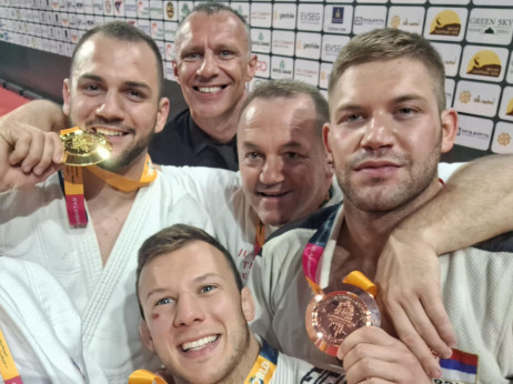 Tri medalje za Srbiju na svetskom prvenstvu u ju jitsu! Nikola, Filip i Ivan blistali u Mongoliji!