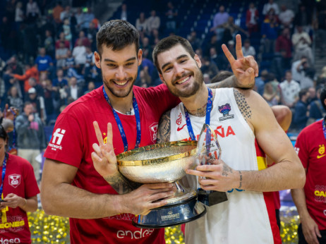 MVP finala Eurobasketa novo pojačanje Panatinaikosa: Huančo Ernangomez stigao u Atinu