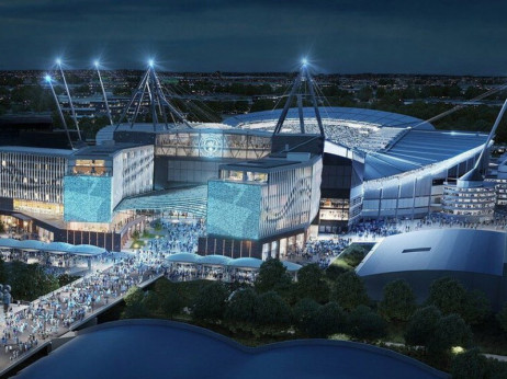 Grad Mančester odobrio Sitiju renoviranje stadiona