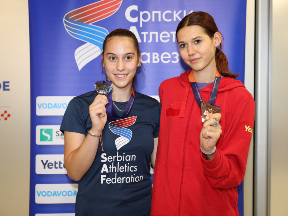 Angelina Topić i Adriana Vilagoš glavni aduti Srbije na Evropskom prvenstvu u atletici