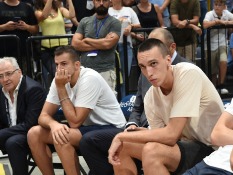 Srbija bez Pokuševskog na Mundobasketu: Povreda šake još uvek nije sanirana