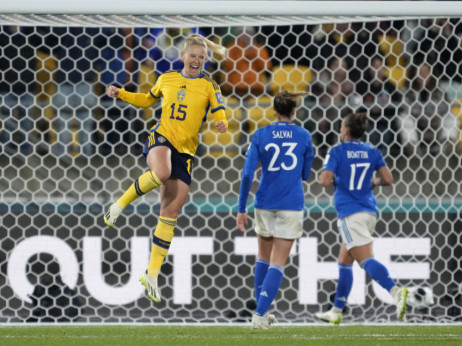 Šveđanke napunile mrežu Italije i obezbedile drugu rundu Mundijala za fudbalerke