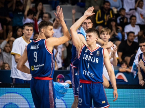 Mlade košarkaše Srbije čekaju boj sa Nemačkom i pun "Čair": "Orlići" igraju za finale Evropskog prvenstva u Nišu