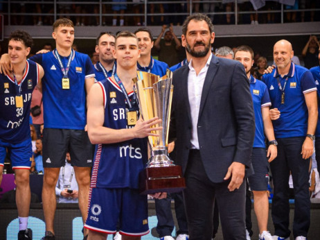 Priznanja za zlatne košarkaše: Topić MVP Evropskog prvenstva, Marković u idealnoj petorci