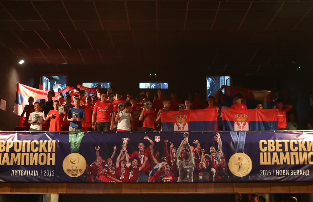 Prošla je decenija od kako je Srbija postala šampion Evrope: Ub domaćin svečanosti Fudbalskog saveza Srbije