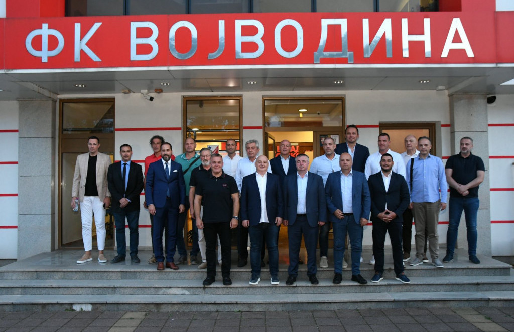Zvanično osnovano Sportsko društvo Vojvodina iz Novog Sada