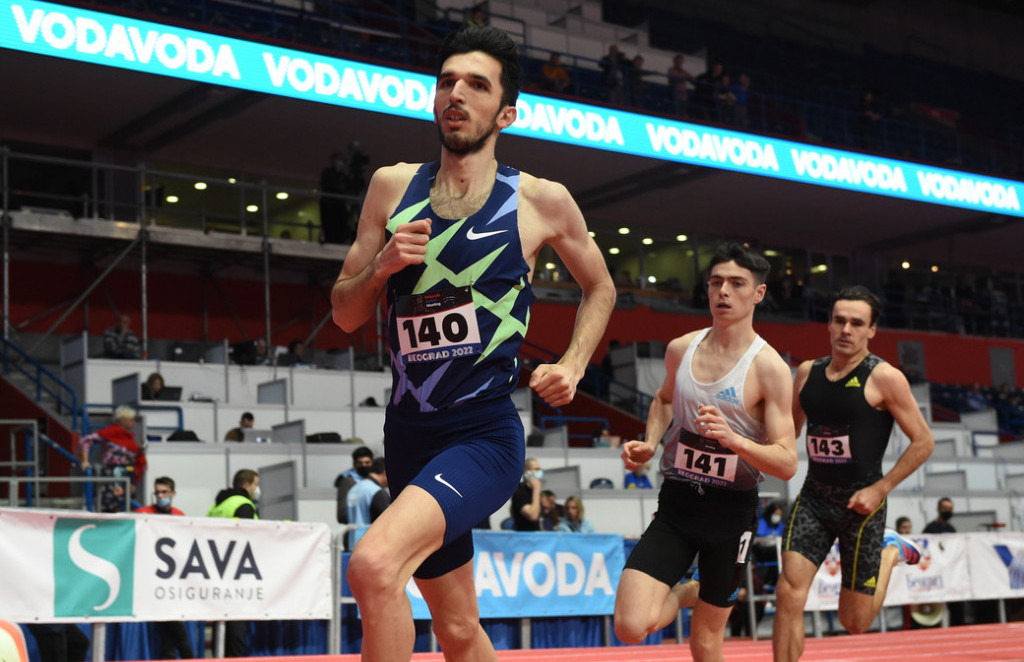 Bibić oborio državni rekord na 1.500 metara: Sedam desetinki nedostaje za olimpijsku normu