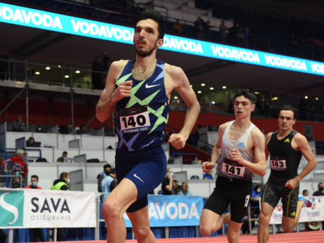 Bibić oborio državni rekord na 1.500 metara: Sedam desetinki nedostaje za olimpijsku normu