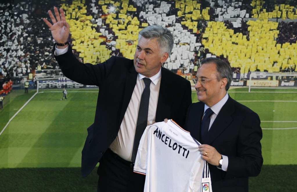 Florentino Perez če doneti odluku o treneru
