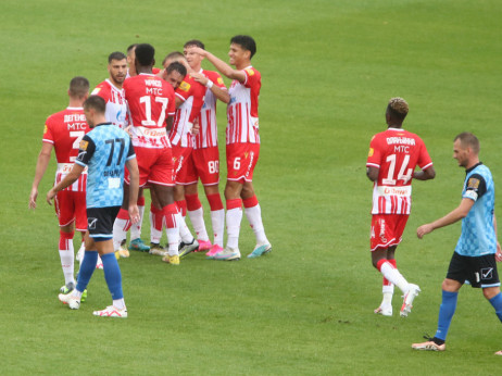 (KRAJ) Crvena zvezda - Napredak 4:0: Novi dabl Krasoa i siguran trijumf šampiona