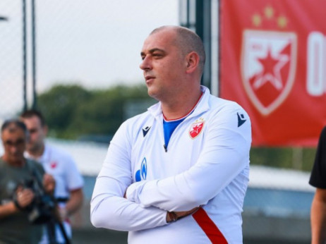 Nenad Milijaš: Igrači Zvezde su spremni za Lajpcig, motivisani i željni dokazivanja u Omladinskoj Ligi šampiona