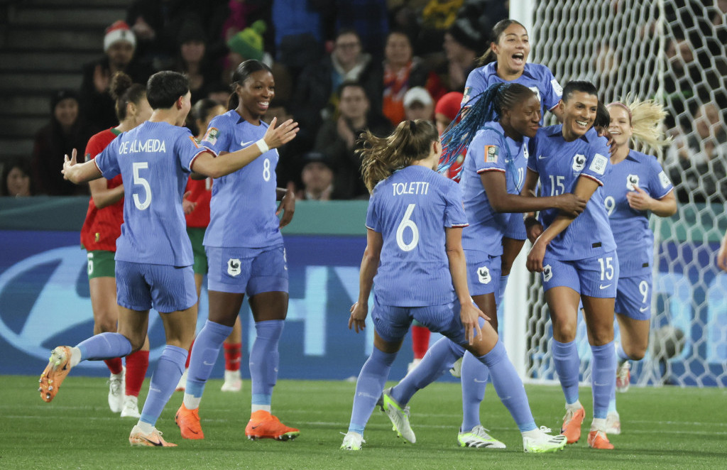 Završena je osmina finala SP za žene: Francuska ubedljivom pobedom protiv Maroka poslednja obezbedila vizu za četvrtfinale