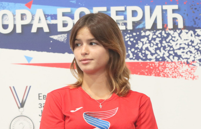 Troskokašica Boberić vicešampionka Evrope, Mitrović bronzana