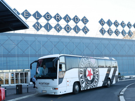 Partizan krenuo u Azerbejdžan: Igor Duljaj na put poveo 24 fudbalera