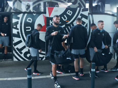 Igrači Partizana oprezni i optimistični: Sabah je brza i opasna ekipa, ali želimo da damo gol više