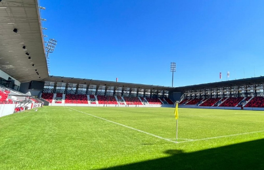 Stadio Dubičica u Leskovcu
