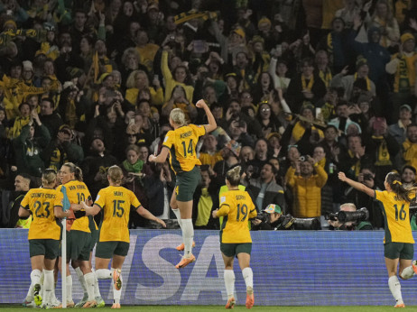 Četvrtfinale SP na TV Arena sport: Australija želi da prekine "prokletstvo domaćina"
