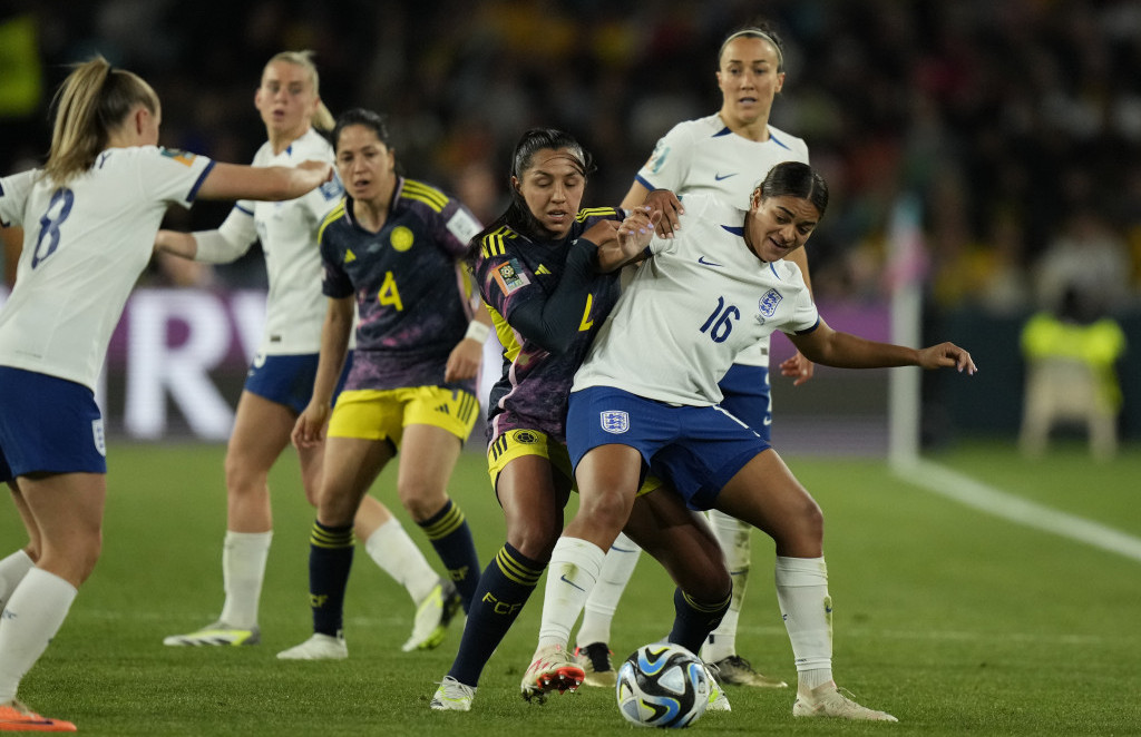 Engleska poslednji polufinalista Svetskog prvenstva: Fudbalerke Kolumbije se trudile, ali nisu imale snage za inzenađenje