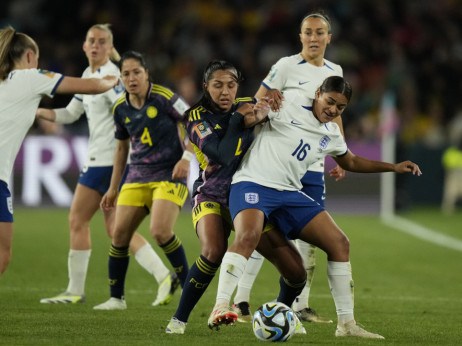 Engleska poslednji polufinalista Svetskog prvenstva: Fudbalerke Kolumbije se trudile, ali nisu imale snage za inzenađenje