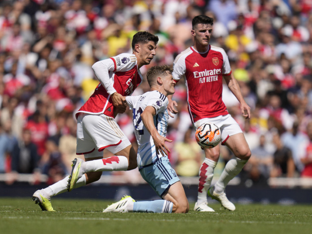Arsenal rutinski do bodova protiv Notingem Foresta: Šest minuta dovoljno za pobedu