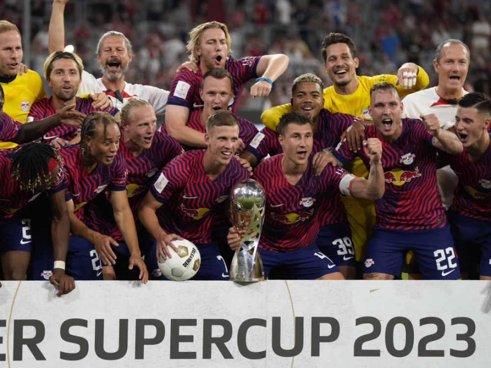 Fantastični Olmo zasenio debi Kejna u finalu Superkupa Nemačke: Lajpcig podigao trofej, bolan poraz Bajerna