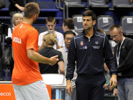 Đoković ostao i u užem izboru za duel sa Španijom: Troicki i Valensija čekaju kralja tenisa