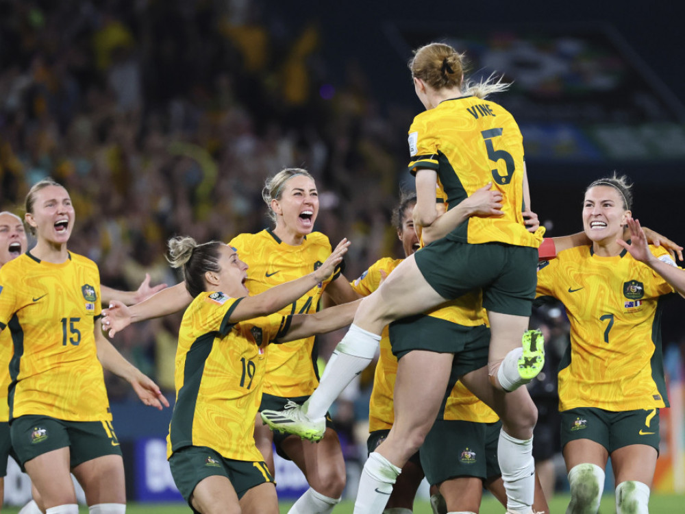 Ako fudbalerke Australije osvoje Mundijal taj dan biće novi državni praznik: "Peti kontinent" poludeo za damama u kopačkama