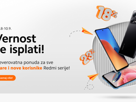 Vernost se isplati: Ne propustite da kupite telefon iz Redmi serije po neverovatnoj ceni