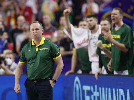 Maskvitis izabrao 13 košarkaša Litvanije za Svetsko prvenstvo u tri države
