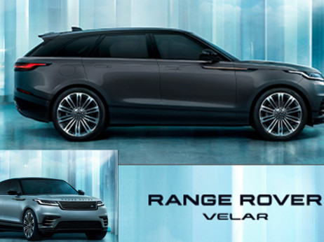 Nenadmašna profinjenost: Ranger Rover Velar