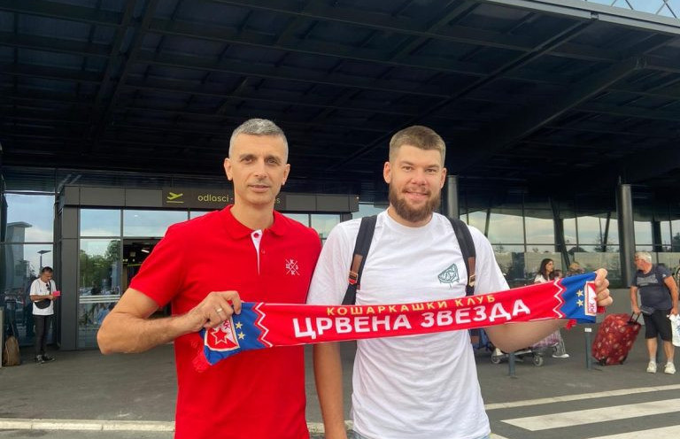 Giedraitis stigao u Beograd i poručio: Daću 100 odsto na terenu