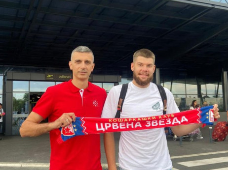 Giedraitis stigao u Beograd i poručio: Daću 100 odsto na terenu