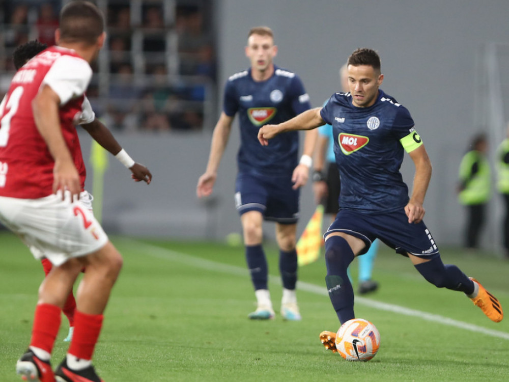 (KRAJ) TSC - Braga (1:4): TSC poražen i u revanšu, Portugalci na korak od Lige šampiona