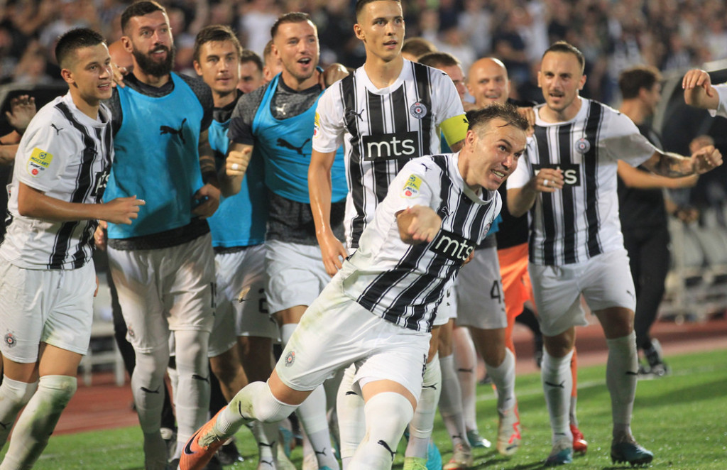 "El Grande" Jovanović junak penal serije, Partizan protiv Nordsjelanda u plej-ofu Lige koinferencije