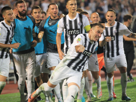 "El Grande" Jovanović junak penal serije, Partizan protiv Nordsjelanda u plej-ofu Lige koinferencije