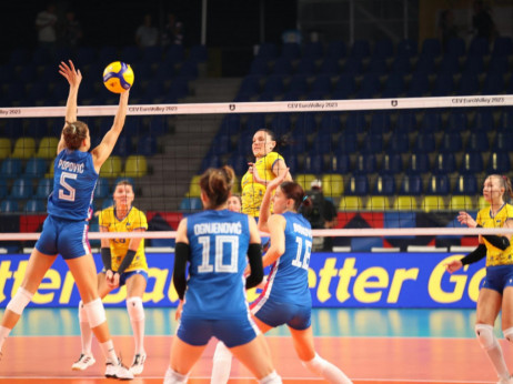 Maja Ognjenović nakon trijumfa nad Ukrajinom: Možda je bilo malo sporije nego što smo želele, ali pobeda se nije dovodila u pitanje