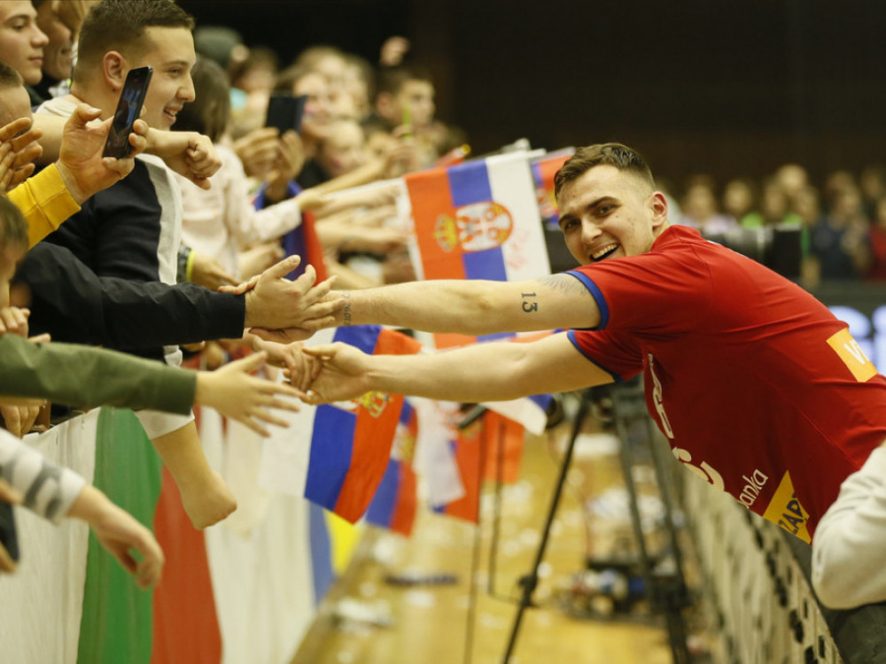 Uroš Borzaš za TV Arenu sport: Srbija je za mene sve, rani odlazak od kuće mi je pomogao da sazrim