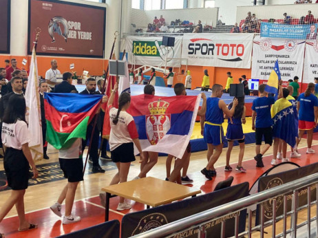 Wushu reprezentacija Srbije osvojila 21 medalju na prvenstvu Balkana