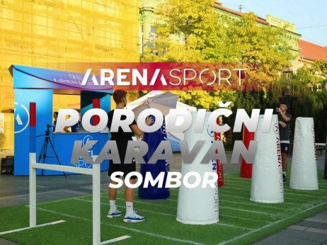 Arenin karavan u Somboru: Grad Nikole Jokića voli NFL