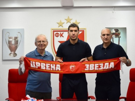Novi ugovor na "Marakani": Andrej Đurić produžio saradnju sa Crvenom zvezdom