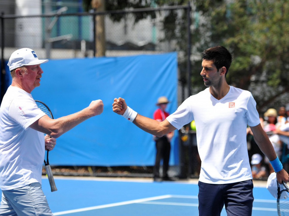 Boris Beker,nekadašnji trener Novaka Đokovića