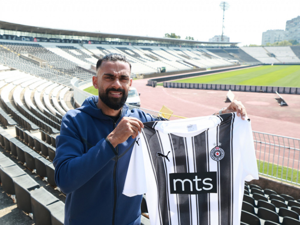Gajas Zahid potpisao trogodišnji ugovor sa Partizanom: Crno-beli ozvaničili dolazak eks reprezentativca Norveške